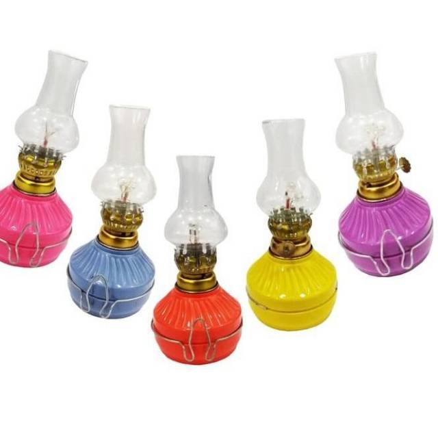 Mengapa Lampu Teplok LED Vintage Series Jadi Best Seller Lampu Rukun?