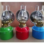 Lampu Teplok Minyak Pot Kaleng