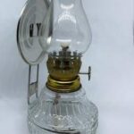 Lampu Teplok Minyak Pot Kaca