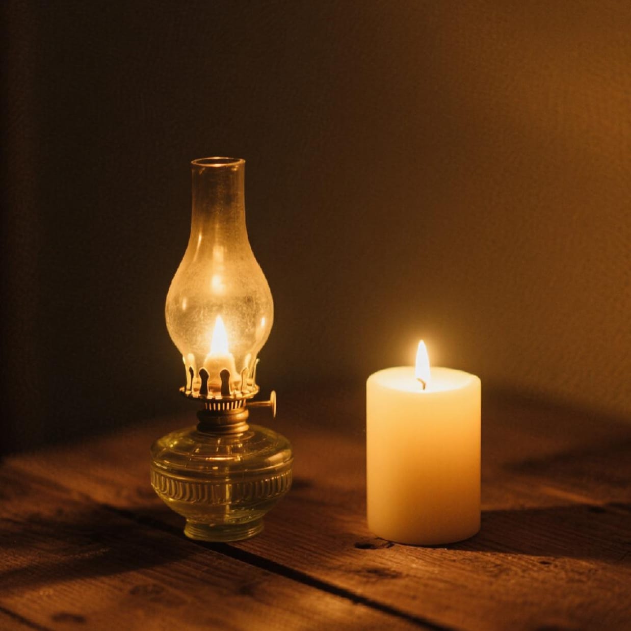 Mengapa Lampu Teplok LED Lebih Aman Dibanding Lilin Saat Bencana?