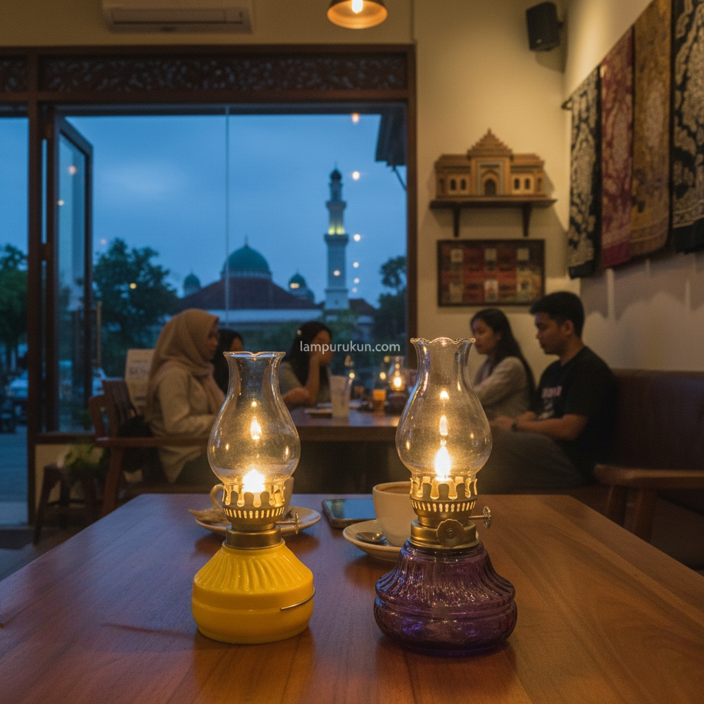 Menghidupkan Kembali Cahaya Klasik : Panduan Memilih Lampu Teplok & Minyak untuk Hunian dan Bisnis Jual Lampu Teplok di Banten